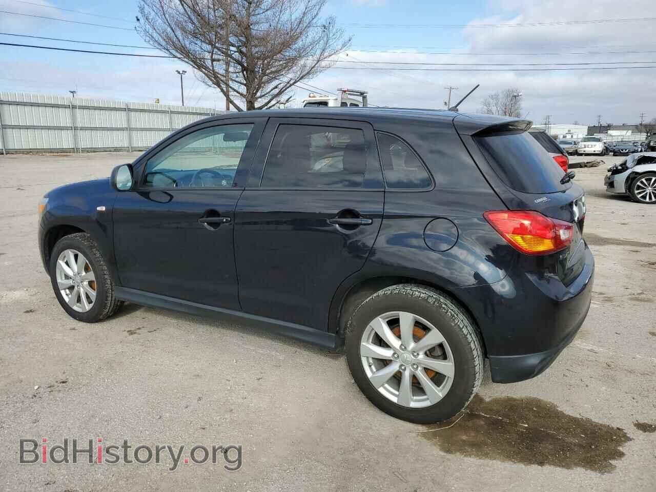 2014 MITSUBISHI OUTLANDER - VIN: 4A4AP3AU6EE014331 - Фото 2