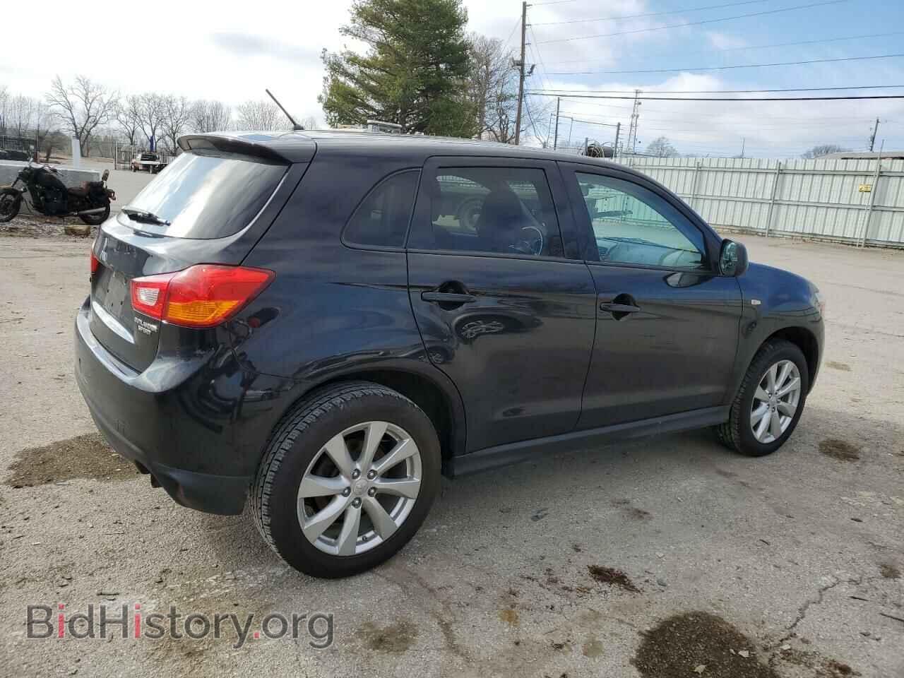 2014 MITSUBISHI OUTLANDER - VIN: 4A4AP3AU6EE014331 - Фото 3
