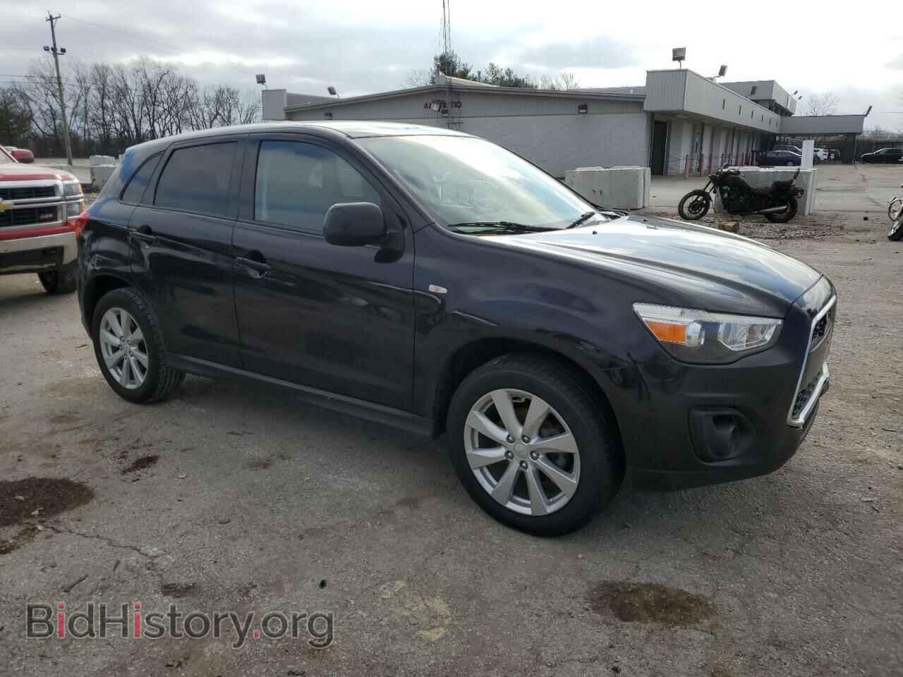2014 MITSUBISHI OUTLANDER - VIN: 4A4AP3AU6EE014331 - Фото 4