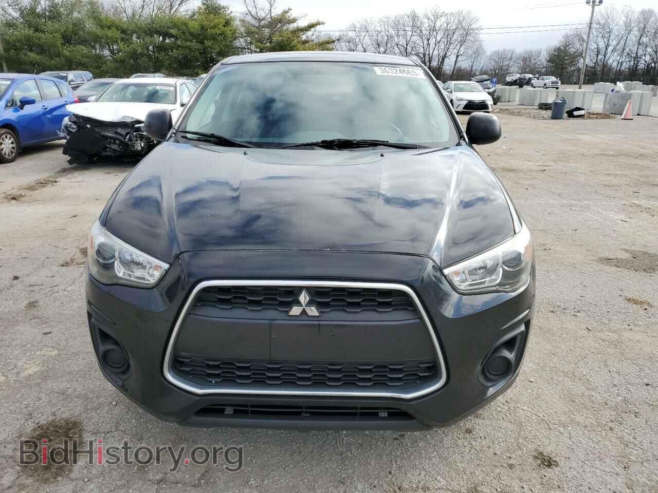 2014 MITSUBISHI OUTLANDER - VIN: 4A4AP3AU6EE014331 - Фото 5