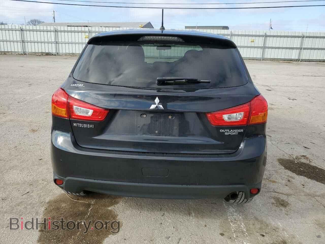 2014 MITSUBISHI OUTLANDER - VIN: 4A4AP3AU6EE014331 - Фото 6