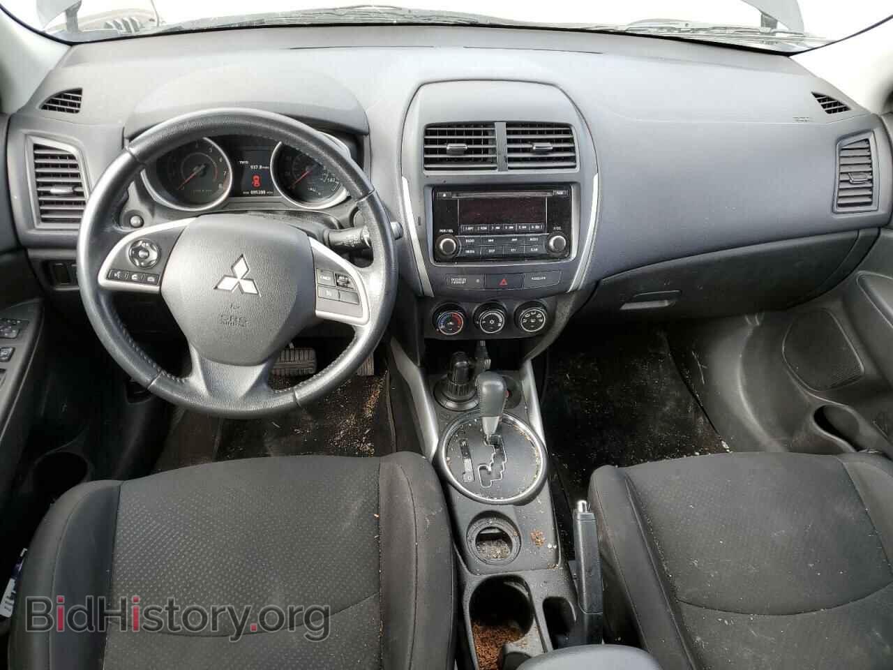 2014 MITSUBISHI OUTLANDER - VIN: 4A4AP3AU6EE014331 - Фото 8