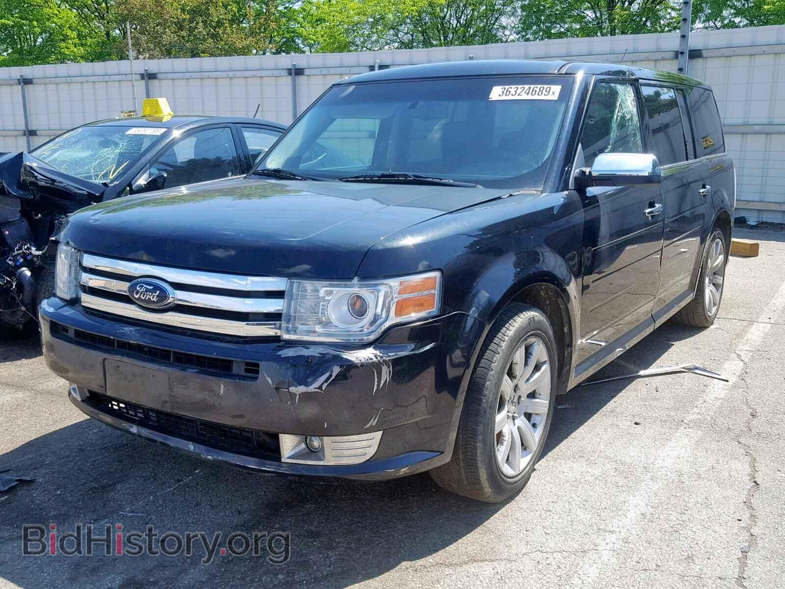 2010 FORD FLEX LIMIT - VIN: 2FMGK5DC5ABA87481 - Фото 2