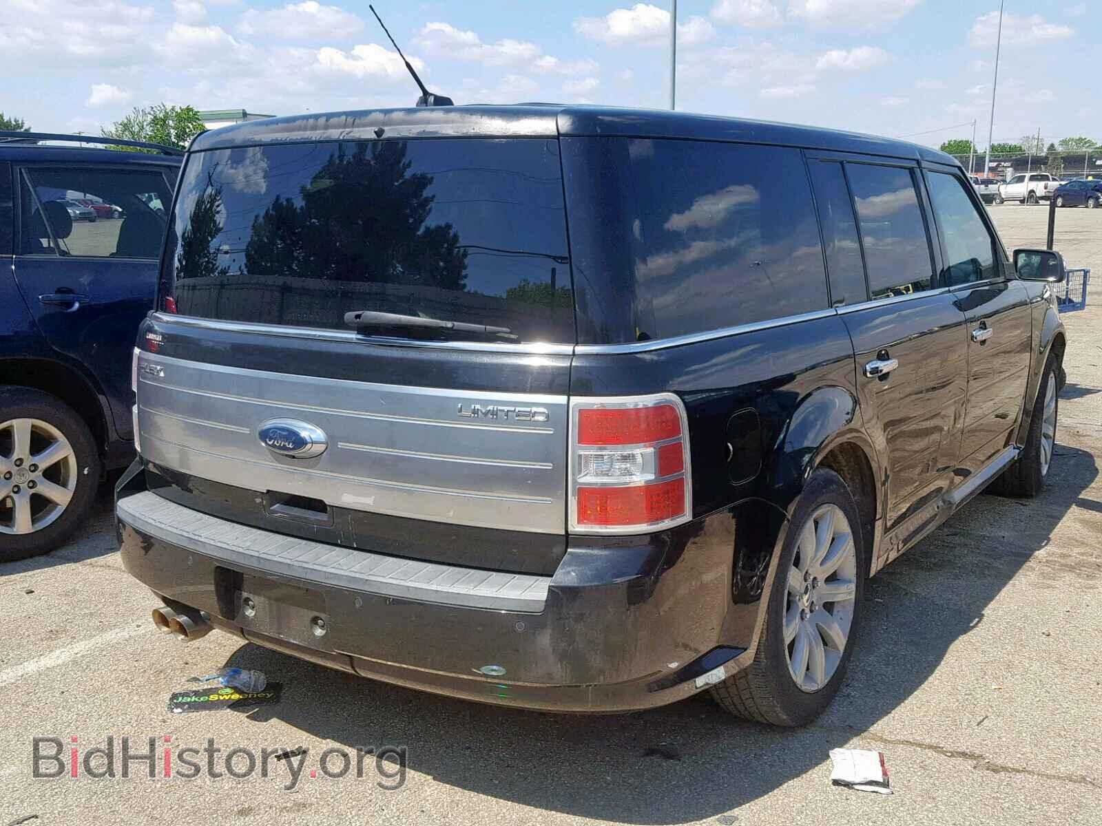 2010 FORD FLEX LIMIT - VIN: 2FMGK5DC5ABA87481 - Фото 4