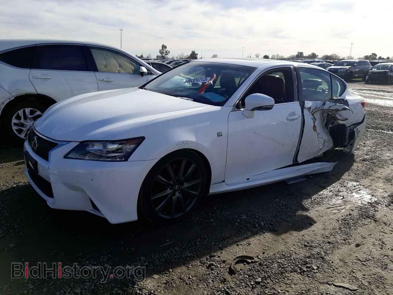 Фотография JTHBE1BL5E5032104 - LEXUS GS350 2014