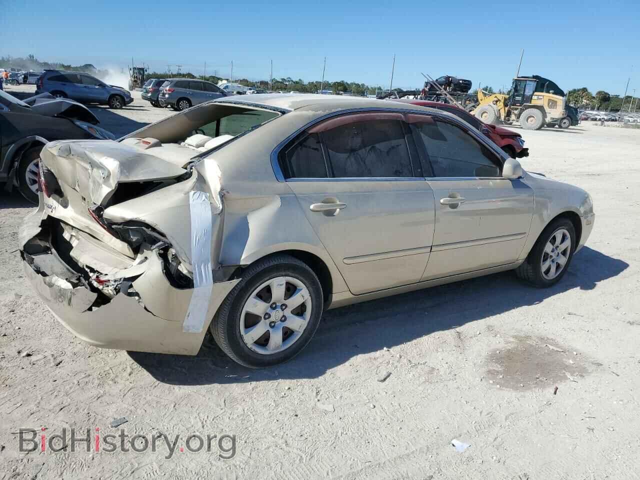 2007 KIA OPTIMA - VIN: KNAGE123075130481 - Фото 3