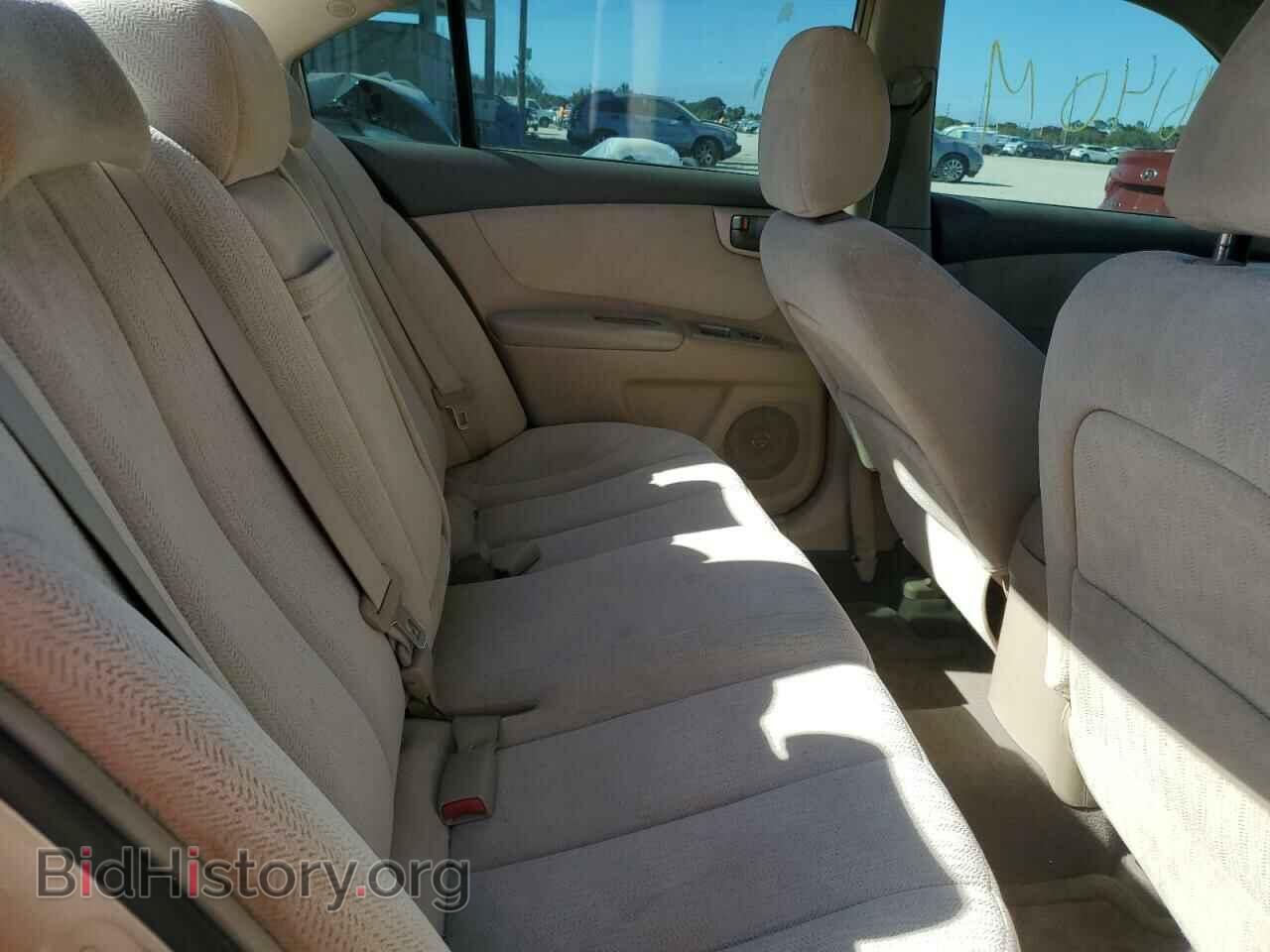2007 KIA OPTIMA - VIN: KNAGE123075130481 - Фото 10