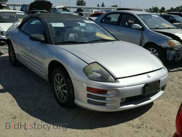 Фотография 4A3AE45G62E028083 - MITSUBISHI ECLIPSE 2002