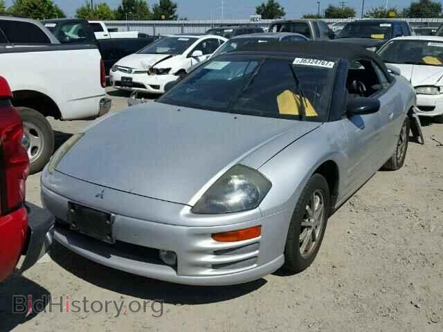 2002 MITSUBISHI ECLIPSE - VIN: 4A3AE45G62E028083 - Фото 2