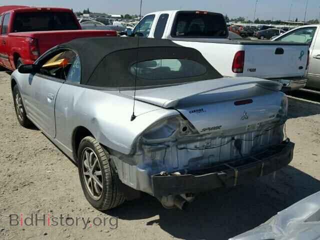 2002 MITSUBISHI ECLIPSE - VIN: 4A3AE45G62E028083 - Фото 3