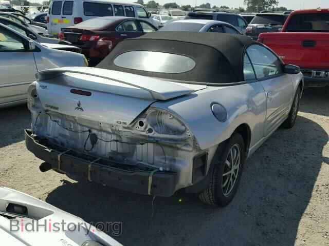 2002 MITSUBISHI ECLIPSE - VIN: 4A3AE45G62E028083 - Фото 4