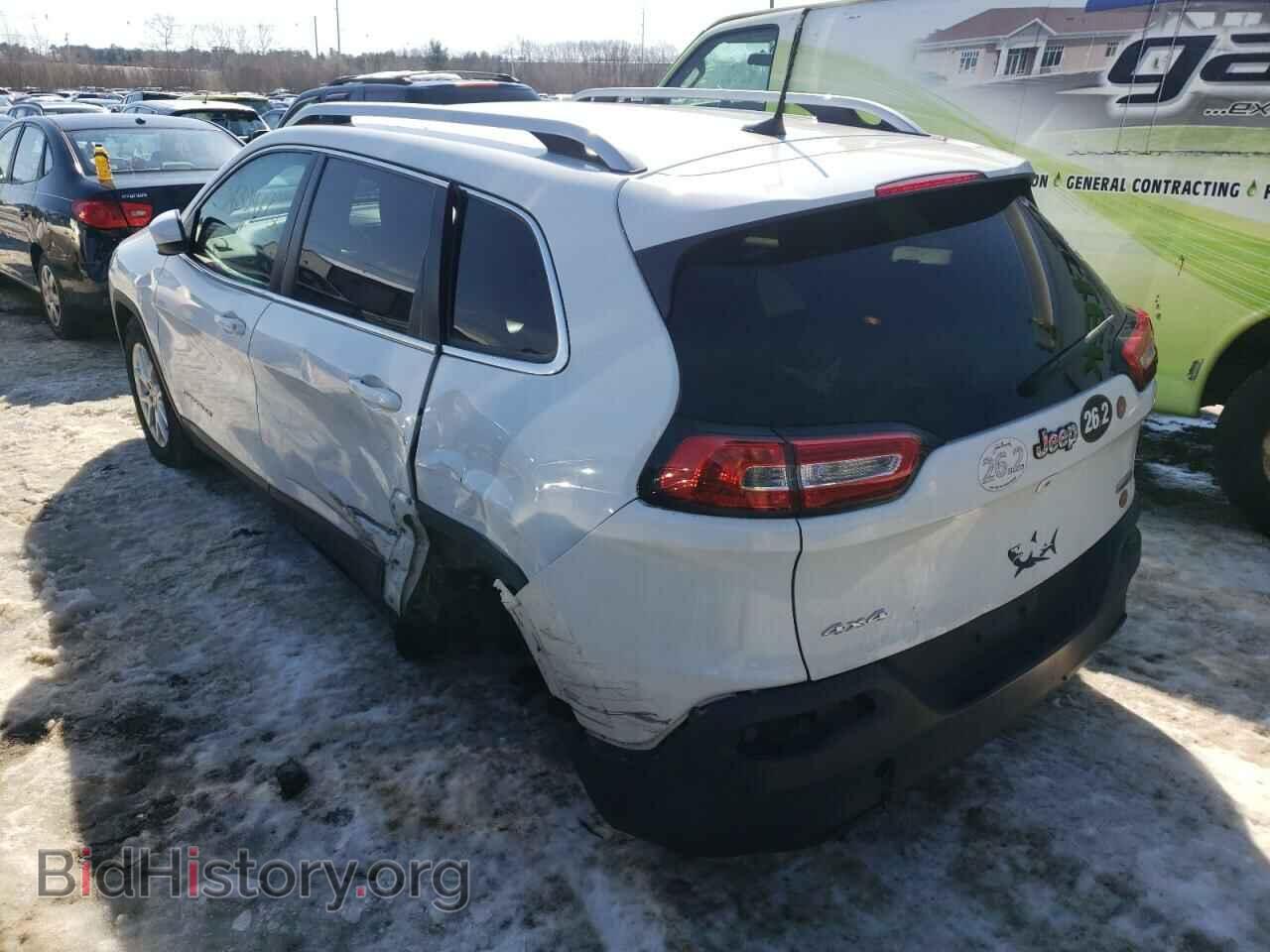 2016 JEEP CHEROKEE - VIN: 1C4PJMCS2GW119434 - Фото 3