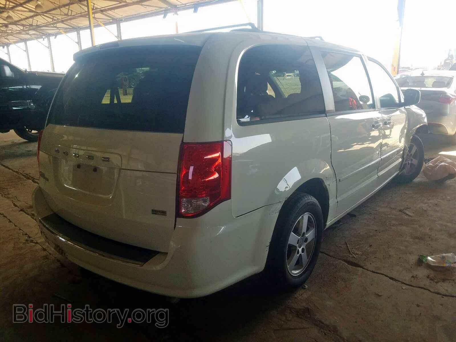 2012 DODGE CARAVAN - VIN: 2C4RDGCG7CR373463 - Фото 4