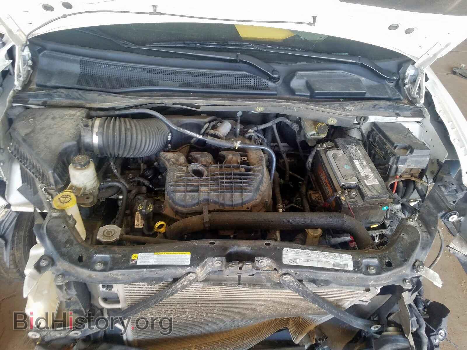 2012 DODGE CARAVAN - VIN: 2C4RDGCG7CR373463 - Фото 7