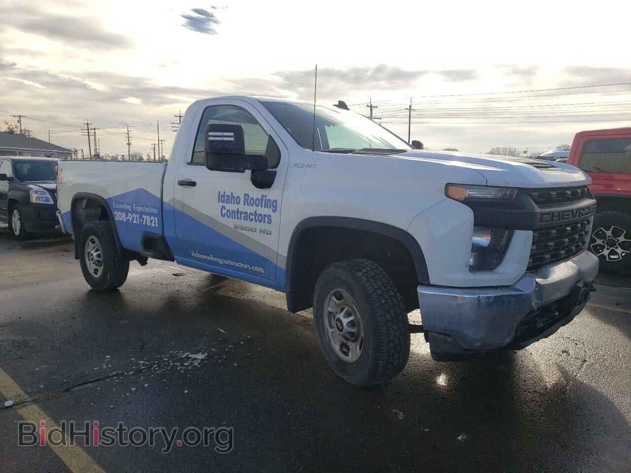 2020 CHEVROLET SILVERADO - VIN: 1GC0WLE77LF213972 - Фото 4