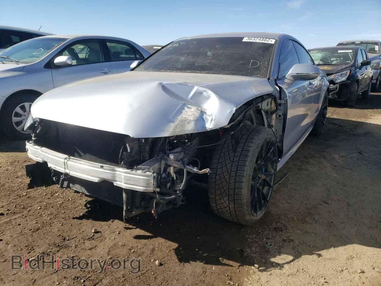 2016 AUDI A7 - VIN: WAUWGAFC0GN129461 - Фото 2