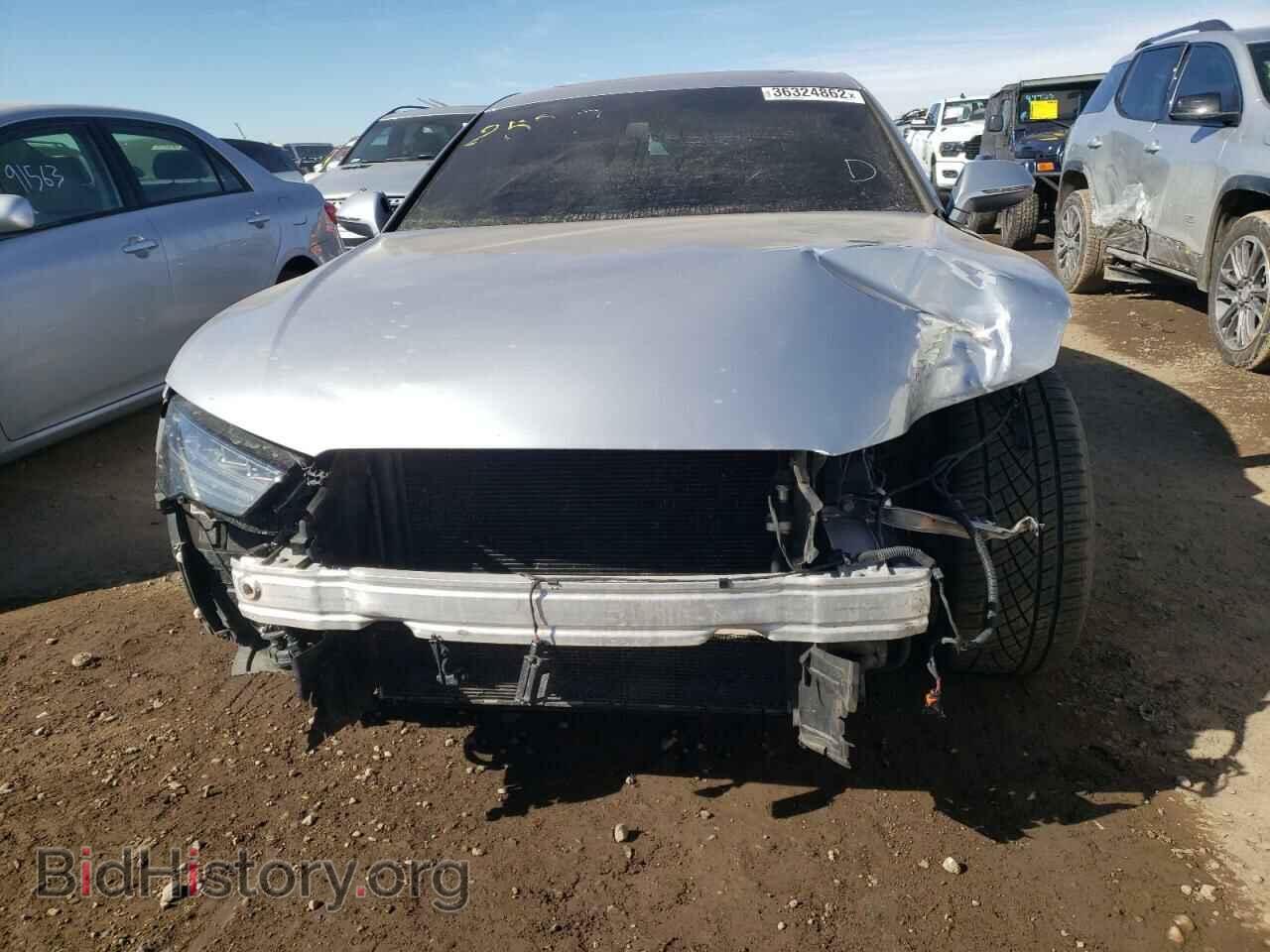2016 AUDI A7 - VIN: WAUWGAFC0GN129461 - Фото 9