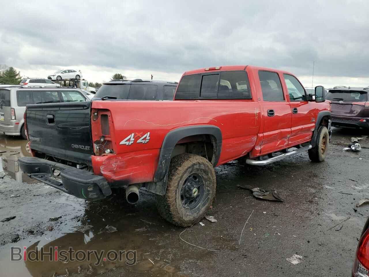 2007 CHEVROLET SILVERADO - VIN: 1GCHK33D47F150116 - Фото 3