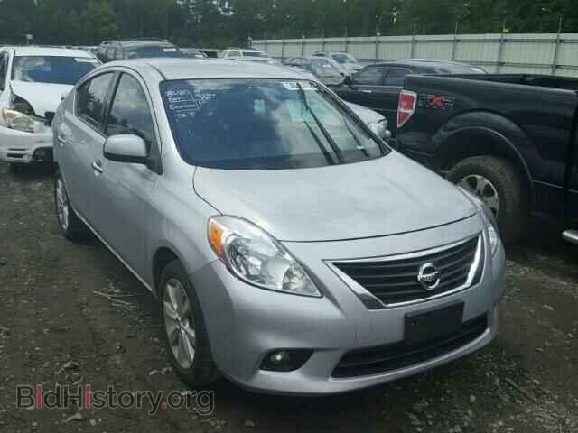 Фотография 3N1CN7AP8EL809844 - NISSAN VERSA 2014