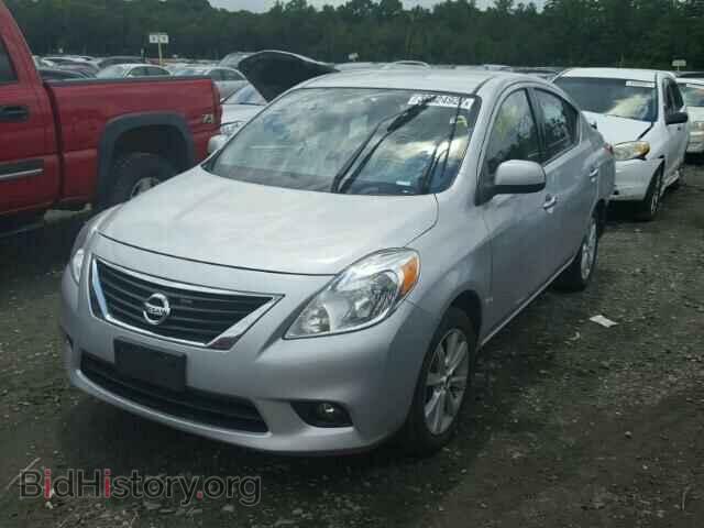 2014 NISSAN VERSA - VIN: 3N1CN7AP8EL809844 - Фото 2