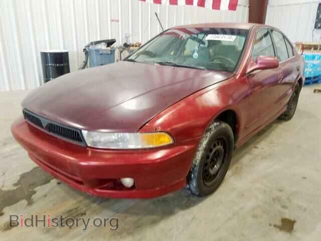 2001 MITSUBISHI GALANT - VIN: 4A3AA46G61E068558 - Фото 2