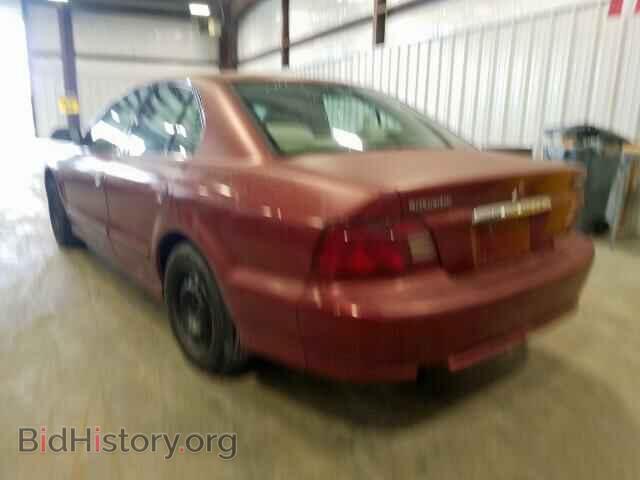 2001 MITSUBISHI GALANT - VIN: 4A3AA46G61E068558 - Фото 3