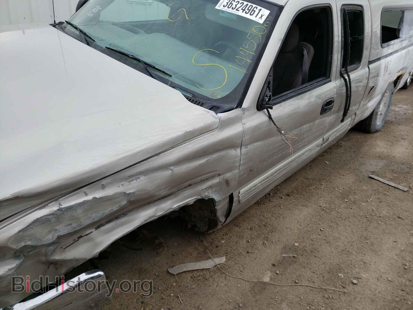 2006 CHEVROLET SILVERADO - VIN: 1GCEK19Z36E227279 - Фото 9