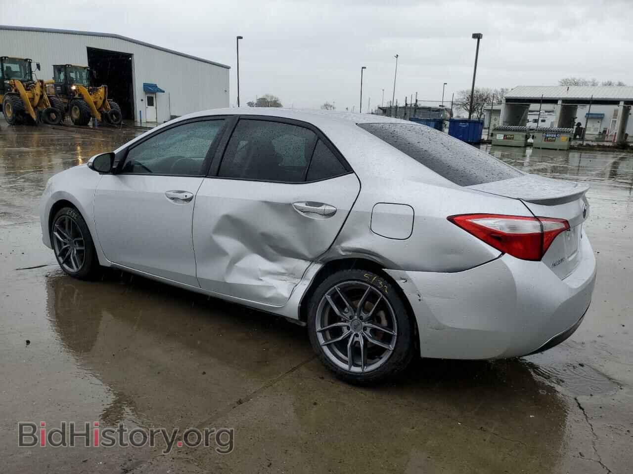 2014 TOYOTA COROLLA - VIN: 2T1BURHE8EC097205 - Фото 2