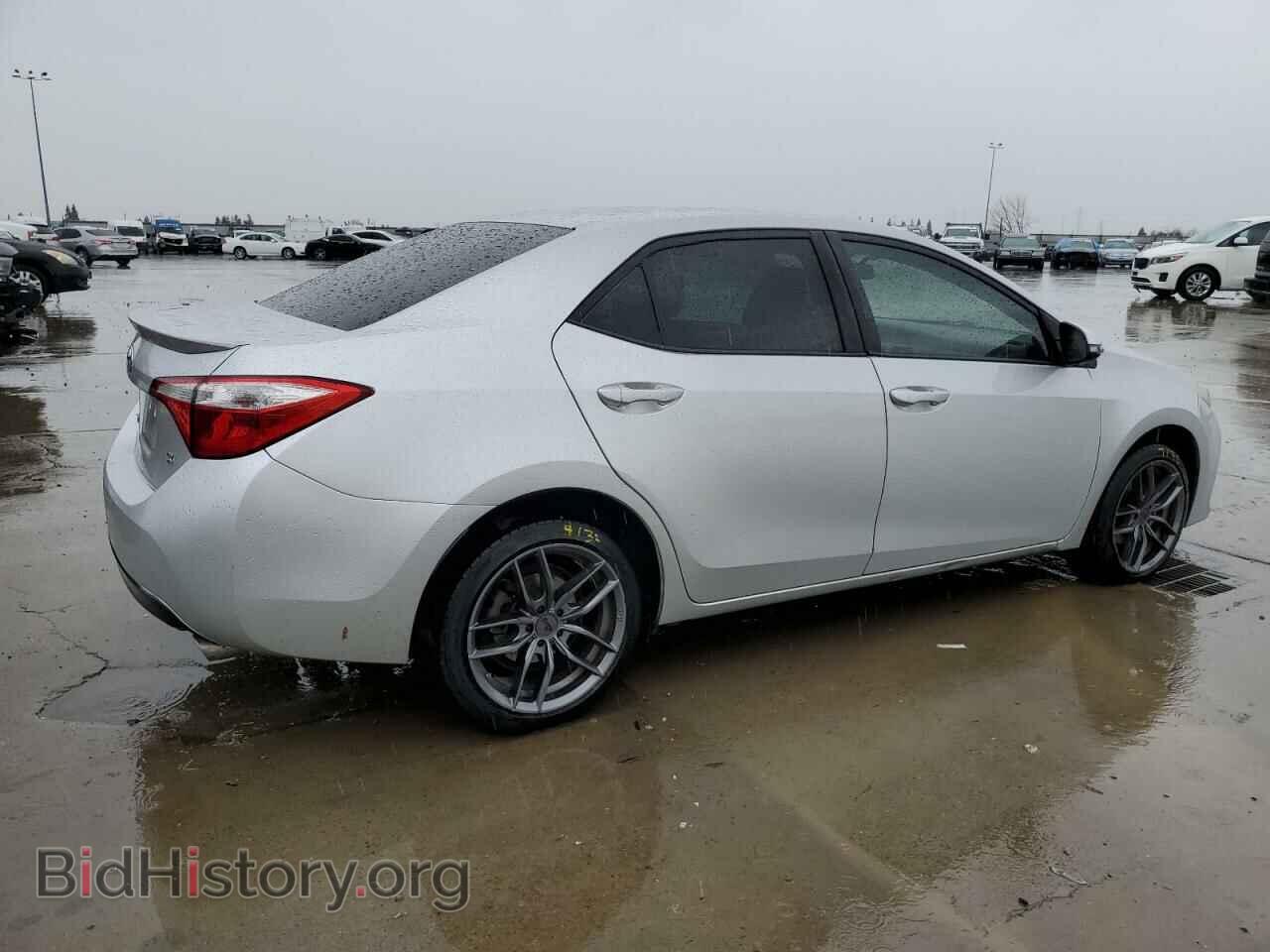 2014 TOYOTA COROLLA - VIN: 2T1BURHE8EC097205 - Фото 3