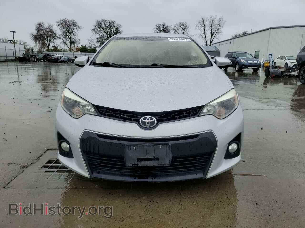 2014 TOYOTA COROLLA - VIN: 2T1BURHE8EC097205 - Фото 5