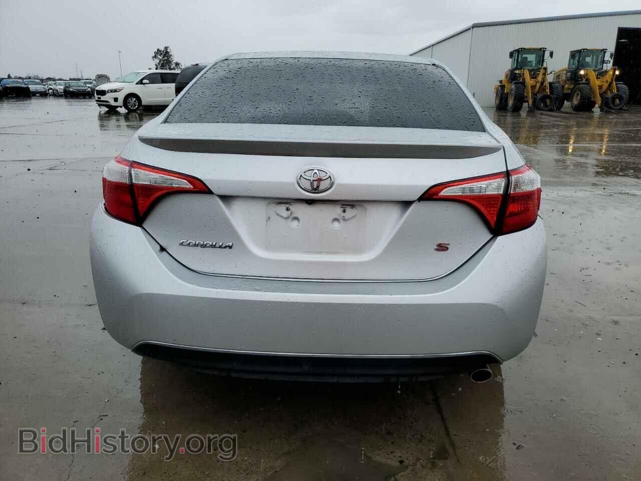 2014 TOYOTA COROLLA - VIN: 2T1BURHE8EC097205 - Фото 6