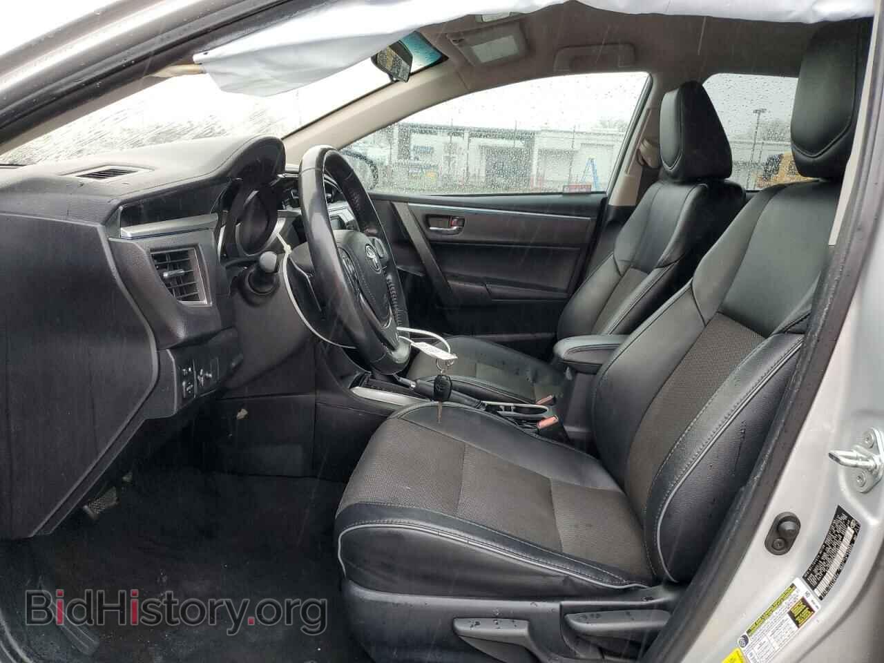 2014 TOYOTA COROLLA - VIN: 2T1BURHE8EC097205 - Фото 7
