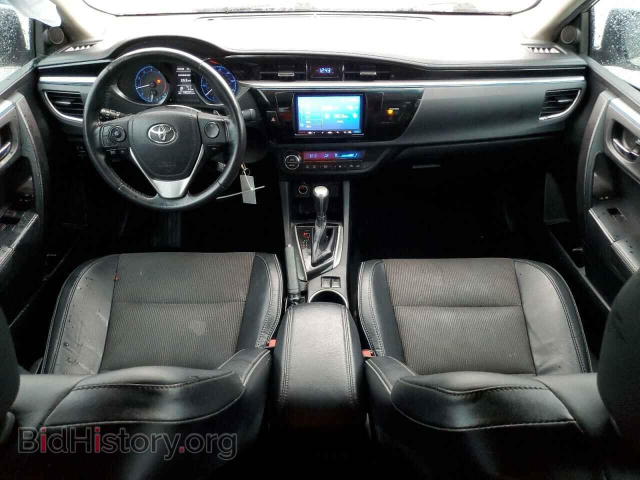 2014 TOYOTA COROLLA - VIN: 2T1BURHE8EC097205 - Фото 8