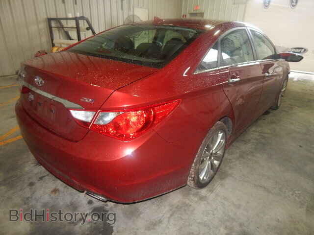 2012 HYUNDAI SONATA - VIN: 5NPEC4AB9CH391421 - Фото 4