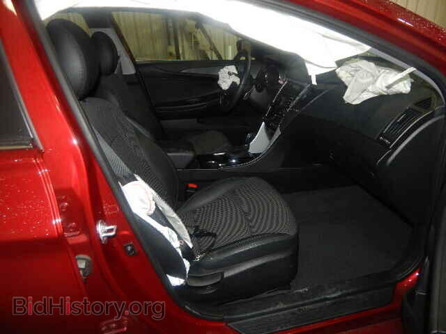 2012 HYUNDAI SONATA - VIN: 5NPEC4AB9CH391421 - Фото 5