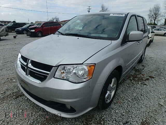2012 DODGE CARAVAN - VIN: 2C4RDGDG9CR109529 - Фото 2