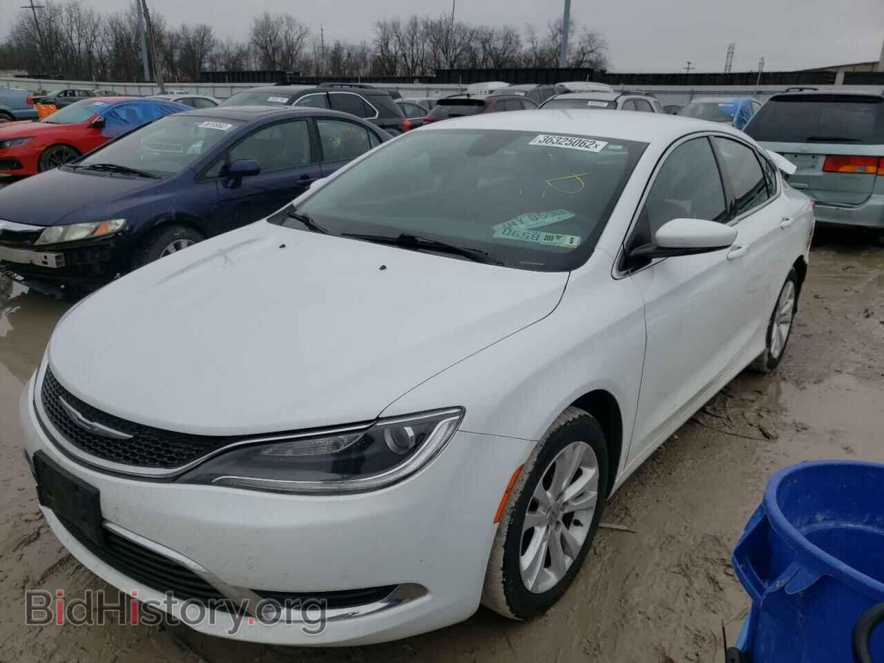 2015 CHRYSLER 200 - VIN: 1C3CCCAB6FN698409 - Фото 2
