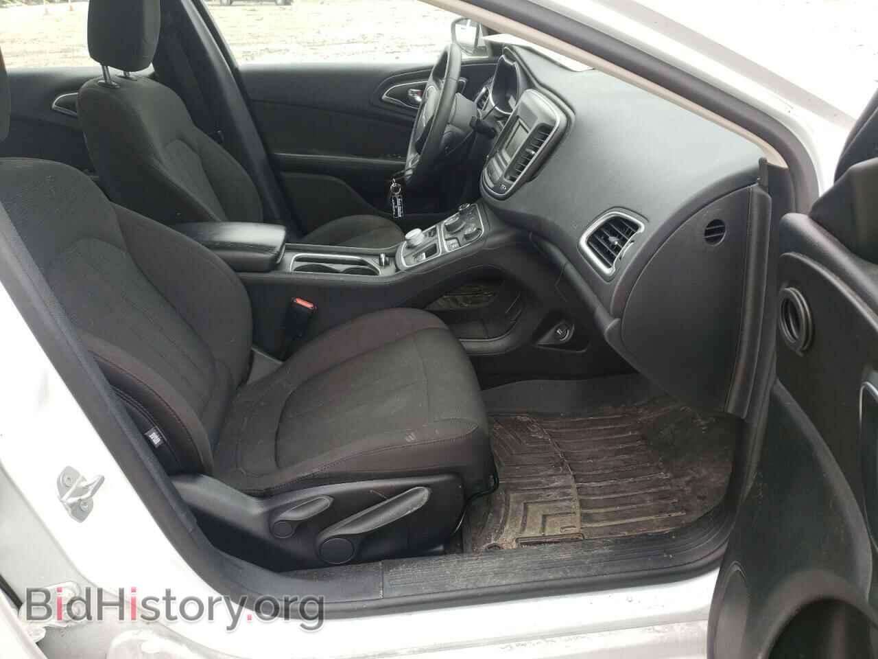 2015 CHRYSLER 200 - VIN: 1C3CCCAB6FN698409 - Фото 5