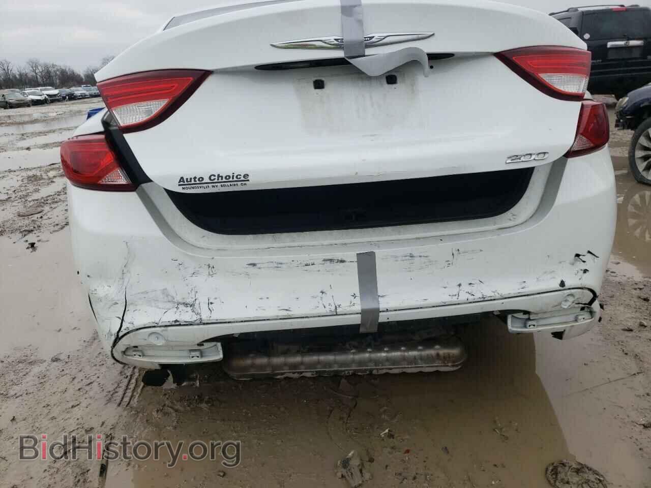 2015 CHRYSLER 200 - VIN: 1C3CCCAB6FN698409 - Фото 9