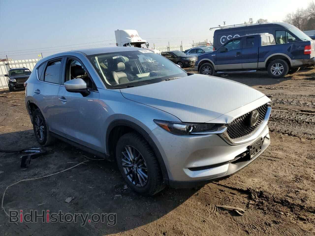 2021 MAZDA CX-5 - VIN: JM3KFBCM4M0346230 - Фото 4