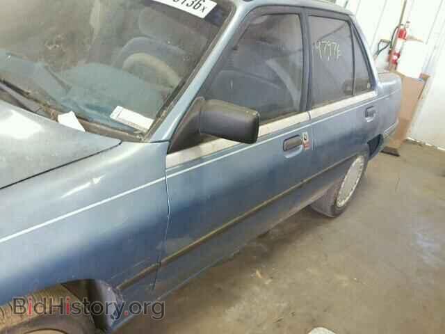 1992 FORD ESCORT - VIN: 3FAPP13J3NR130856 - Фото 10