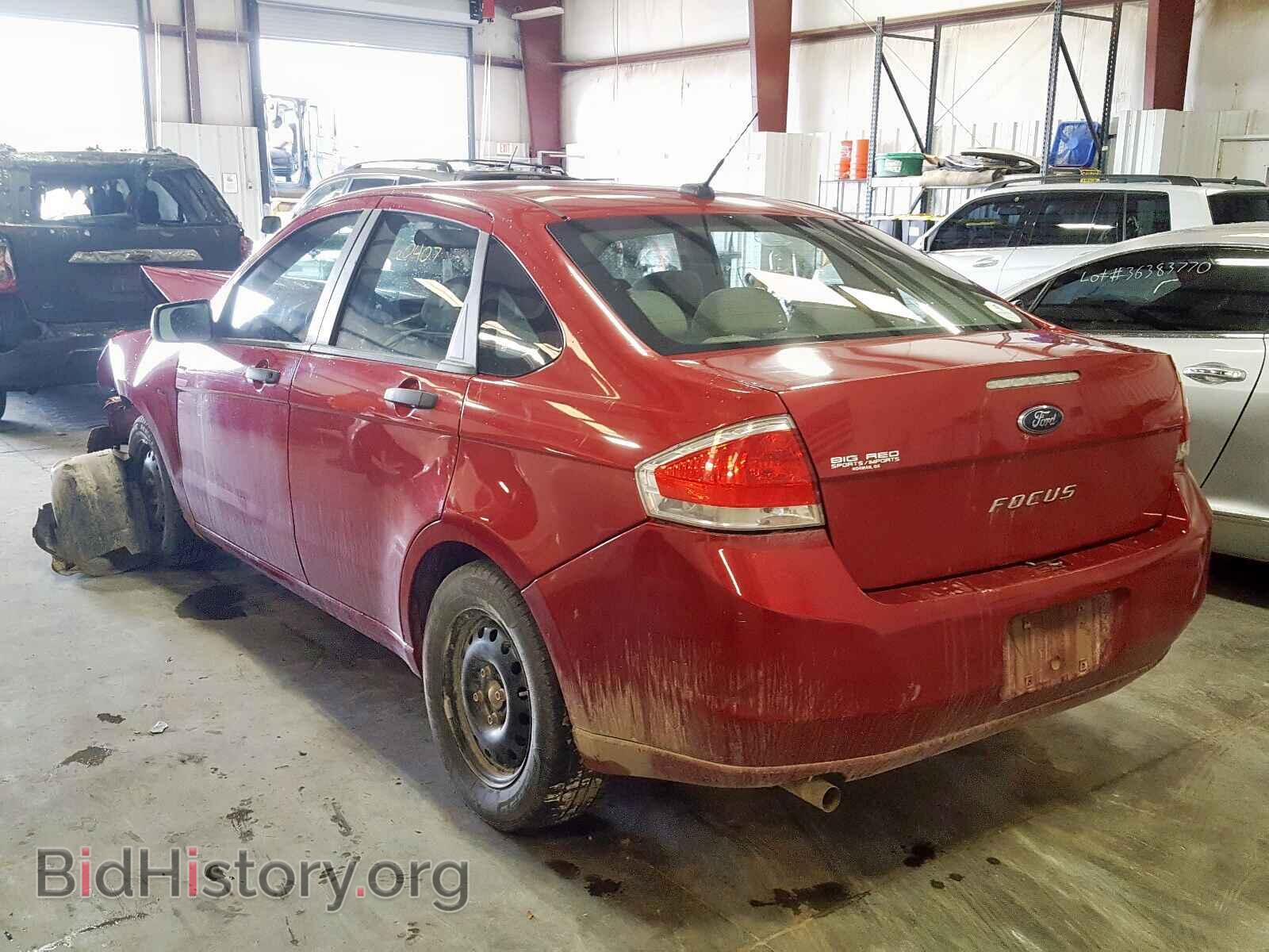 2010 FORD FOCUS - VIN: 1FAHP3EN5AW296092 - Фото 3