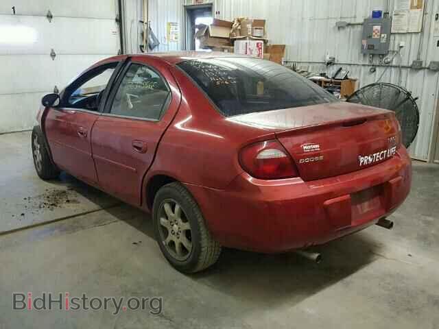 2005 DODGE NEON - VIN: 1B3ES56CX5D166834 - Фото 3