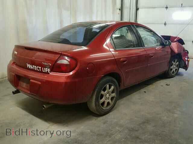 2005 DODGE NEON - VIN: 1B3ES56CX5D166834 - Фото 4