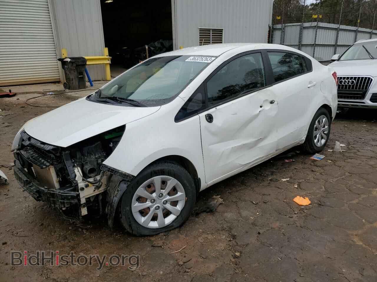 Фотография KNADN4A3XD6236545 - KIA RIO 2013