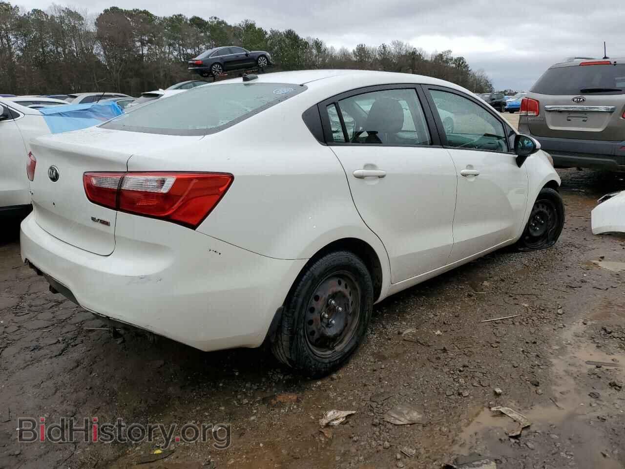 2013 KIA RIO - VIN: KNADN4A3XD6236545 - Фото 3