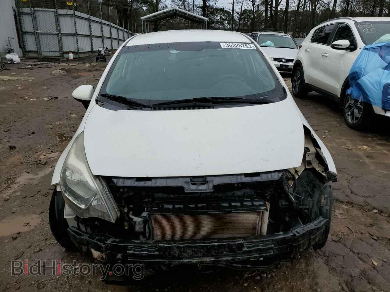 2013 KIA RIO - VIN: KNADN4A3XD6236545 - Фото 5