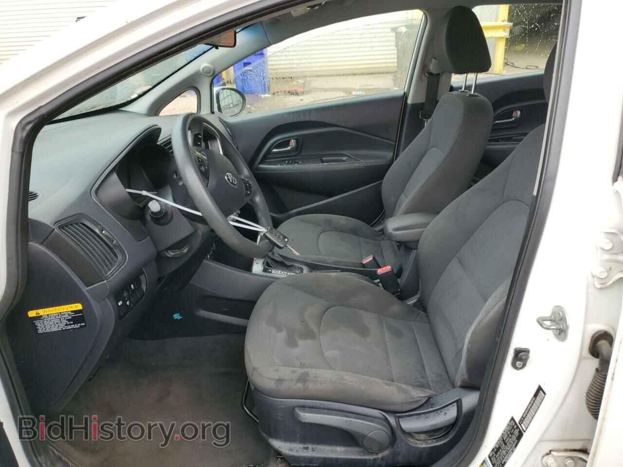 2013 KIA RIO - VIN: KNADN4A3XD6236545 - Фото 7