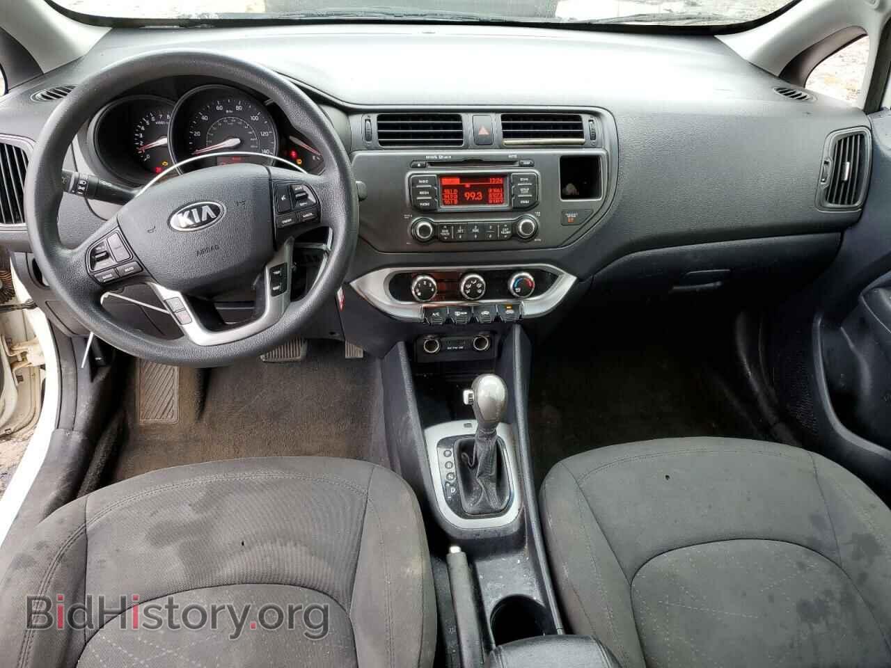 2013 KIA RIO - VIN: KNADN4A3XD6236545 - Фото 8