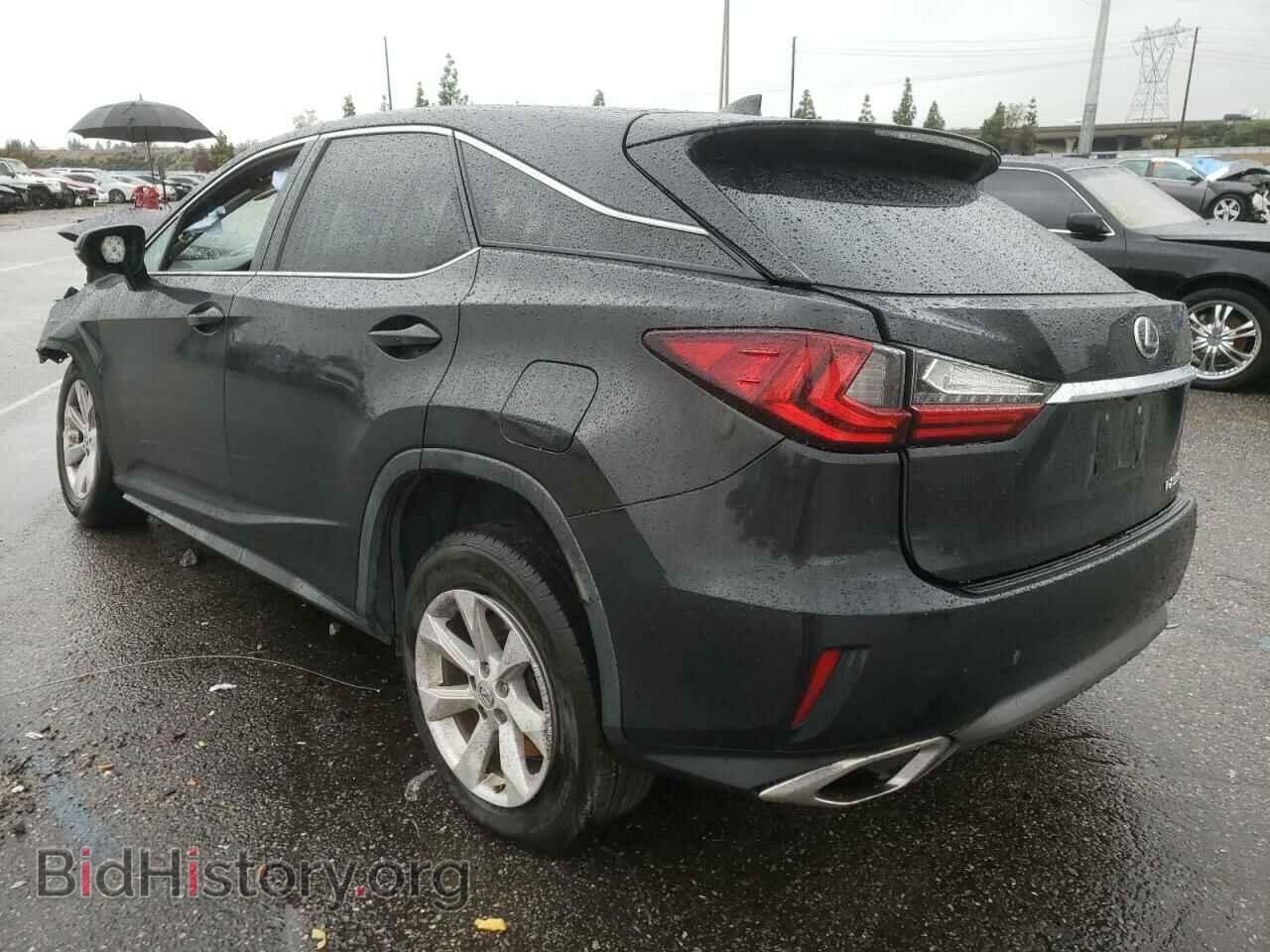 2017 LEXUS RX350 - VIN: 2T2ZZMCA6HC055722 - Фото 2